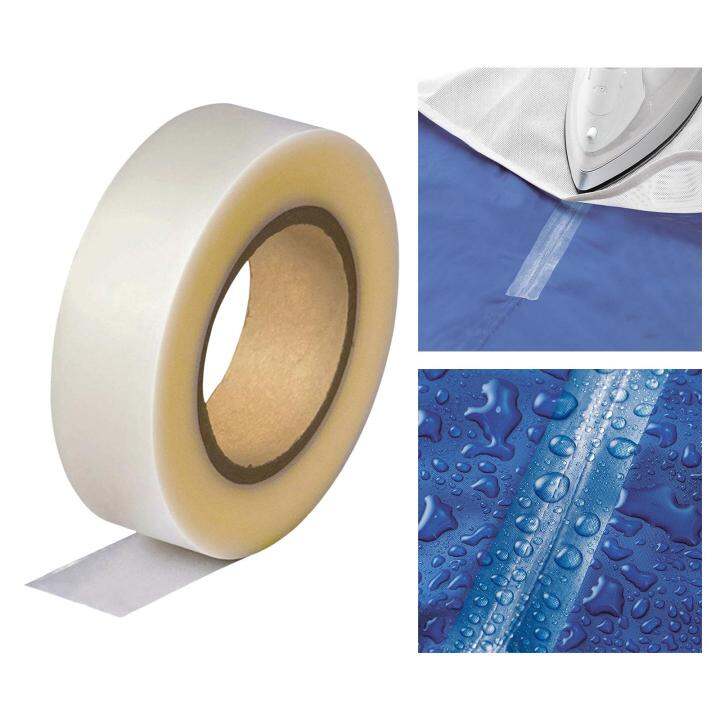 Hisiya No Sew Hemming Tape Trouser Fabric Fusing Tape Iron on 30M Iron