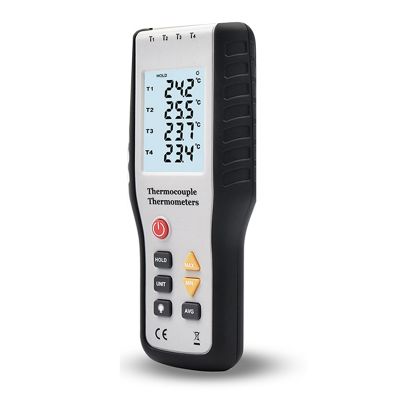 Contact Digital Thermocouple Temperature Tester LCD Screen Display C/F Measuring Tools HT-9815