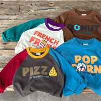 Children T Shirts 2023 Autumn T-shirt for Kids Long Sleeve Girls Tops Boys Tees 1-10years School Baby Blouse Toddler Outerwear