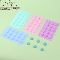 15-even Rose Flowers Shaped Silicone Chocolate Mold Cookware Baking Tool Kitchenware Fondant Cake Decoration Tool