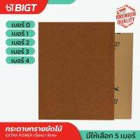 กระดาษทรายขัดไม้ ตรา:ไอ้เข้!! อเนกประสงค์ เหมาะกับงานเบา งานไม้ งานขัดเหล็ก เบอร์ 0-4 (ราคาต่อ 1แผ่น) กระดาษทรายขัดไม้