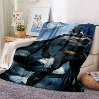 Super Hero Batman Blanket Justice Alliance Sofa Office Lunch Air Conditioning Cover Blanket Soft and Comfortable Blanket Customizable  8