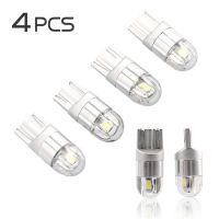 Muya HONG ?Hot Sale?4Pcs 12V DC White T10 OSRAM 3030 2SMD W5W 192 168 Led Interior Light Bulbs