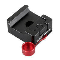 SmallRig Nato Clamp Quick Release Clamp with 14 38 M2.5 Thread for Cold Shoe Monitor Support Ball Head - 1885