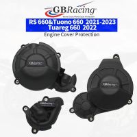 ฝาครอบปกป้องป้องกันเครื่องยนต์สำหรับเครื่องยนต์ Aprilia RS 660 TUONO 660 2021 2022 2023เครื่องยนต์มอเตอร์ครอส