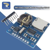 【LZ】▼☎¤  Mini Data Logger Módulo Logging Shield para Arduino Raspberry Pi Gravador Cartão SD V1.0