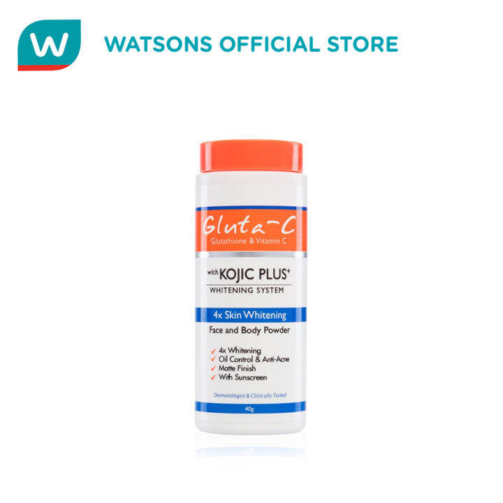 GLUTA C Kojic Plus Face and Body Powder 40g Lazada PH