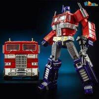 การเปลี่ยนแปลงเย็นเบ้า G1 แอนิเมชั่น Optimus Prime ของเล่นแปลงร่างโมเดลหุ่นยนต์คิงคองเด็กชายและเด็ก MP10 ช่อง