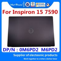 New original laptop LCD Top Cover LCD Back Cover black A shell For Dell Inspiron 15 7590 Ins15-7590 M6PD2 0M6PD2 0 M6PD2