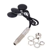 เครื่องทำแมนโดลินอูคูเลเล่สำหรับเครื่องดนตรีแบบ Piezo Contact Pick-Up 3 Transducers กีตาร์ Pickup สำหรับกีตาร์ไวโอลินไวโอลิน