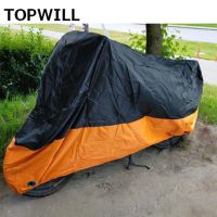 Motorcycle Cover Universal Outdoor Uv Protector Scooter Rain Cover Motors Rain Dust M L XL XXL XXXL For Harley Dyna For Honda Covers