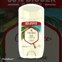 Old Spice Big โรลออน ไซส์ใหญ่ กลิ่น Fiji กลิ่นมะพร้าวผสมทะเล หวานสดชื่น ผ่อนคลาย เหมือนอยู่ริมหาดมาลิบู