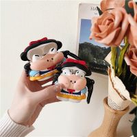 【CC】 Cartoon Chubby for AirPods Pro2 Airpod 1 2 3 Bluetooth Earbuds Charging Earphone Cover