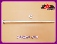 HONDA C70 REAR SWING ARM AXLE SET // แกนตะเกียบ HONDA C70 ครบชุด สินค้าคุณภาพดี