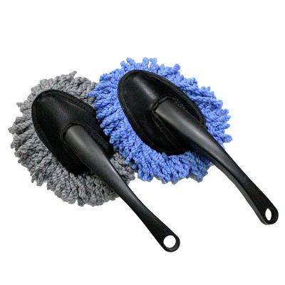 【CW】 Car Cleaning Tools Dust Mop Microfiber Washing Dusting Removal Detailing