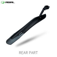 RBRL Bike Mudguard Set MTB Fender E-Bike 26 27.5 29 Mountain Bike TPE Widen Lengthen Quick Release Patent Design RL-910