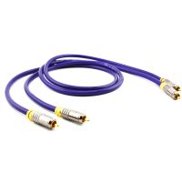 Hifi audio cable High Performance RCA interconnect Audio cable 1.5M/pair