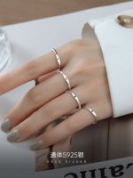 The new 26 letters design adjustable ring niche fashion and personality jewelry lovers female girlfriends model