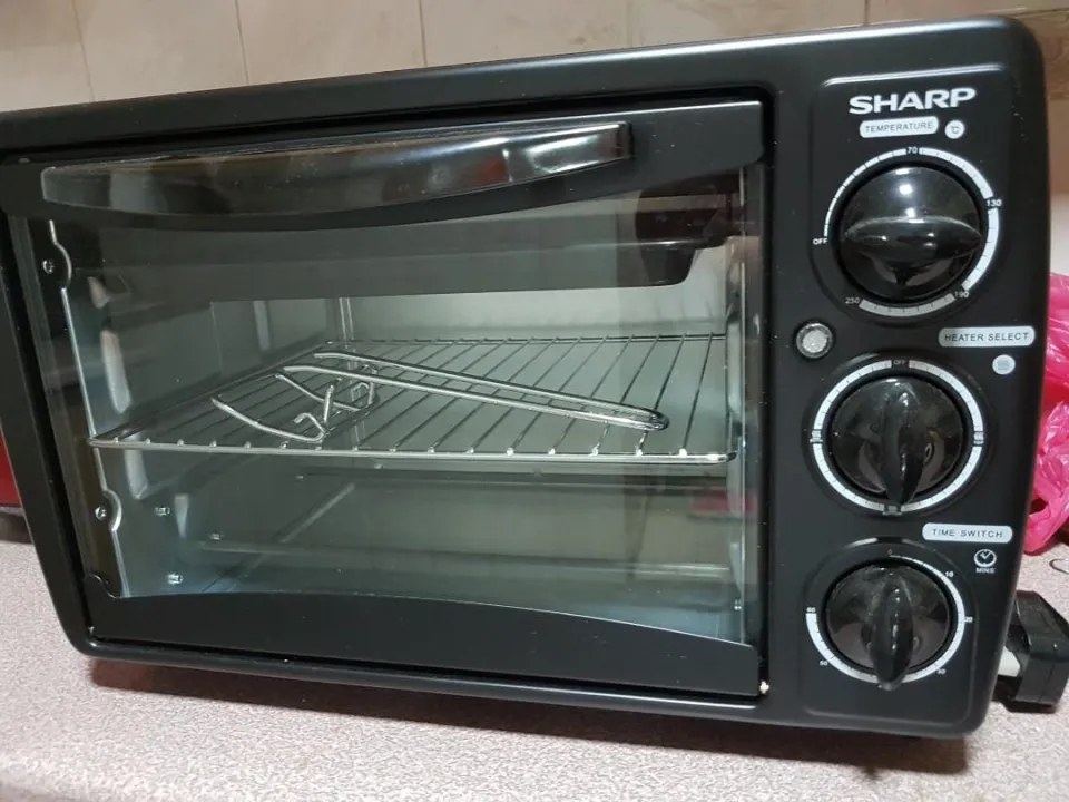 sharp 19l electric oven