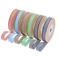 【hot】！ 10Yards/Pcs 10mm Alternate Stripes Bows Wedding Wrapping Decoration Sewing Webbing