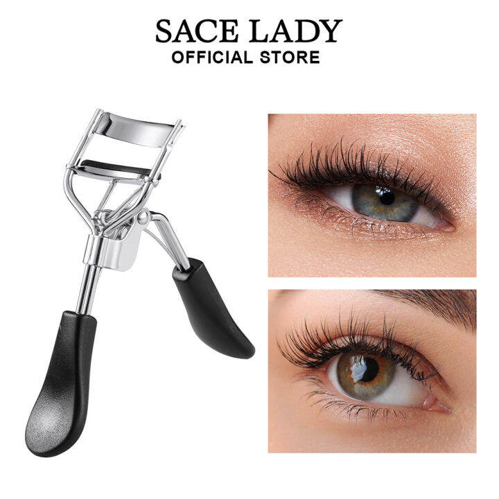 SACE LADY Long Curling Metal Eyelash Curler Eye Make Up Tool | Lazada PH