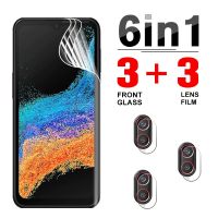 6in1 Hydrogel Soft Film For Samsung Xcover6Pro Camera Lens Protector For Samsung Galaxy X cover Pro 2 Protection Film 6.6inches