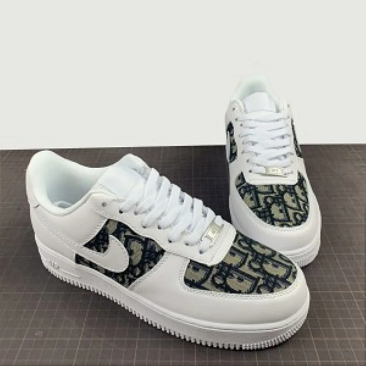 Feat color rescue ☑○◅ NEW Air Force 1 SHADOW DIOR INSPIRED Sneakers sex Shoes for women and  men | Lazada PH