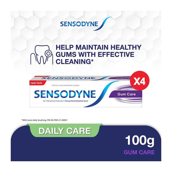 Sensodyne Rapid Relief Sensitive for Healthy Gums & Strong Teeth
