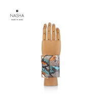 [ NASHA MADE IN MARS ] Watch Exotic | Nemo กระเป๋าข้อมือหนังงูสีส้ม