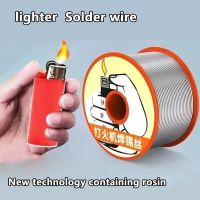 Stainless Steel Lighter Soldering Wire   Self-Cleaning Soldering Iron  High-Purity Soldering Wire  Universal Copper Iron Solderi