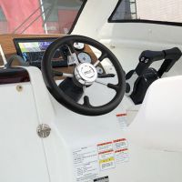 ✥┋ Ships steering wheel stainless steel foam general hydraulic mechanical system