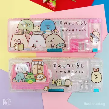 Sumikko Gurashi Double-Sided Pencil Case - Cute Cartoon Stationery