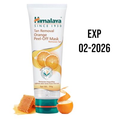 Himalaya Tan Removal Orange Peel-Off Mask 50g.
