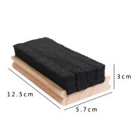 5 Wooden Eraser Chalkboard Blackboard Whiteboard Eraser for Chalk and Dry- Erase Board Cleaning