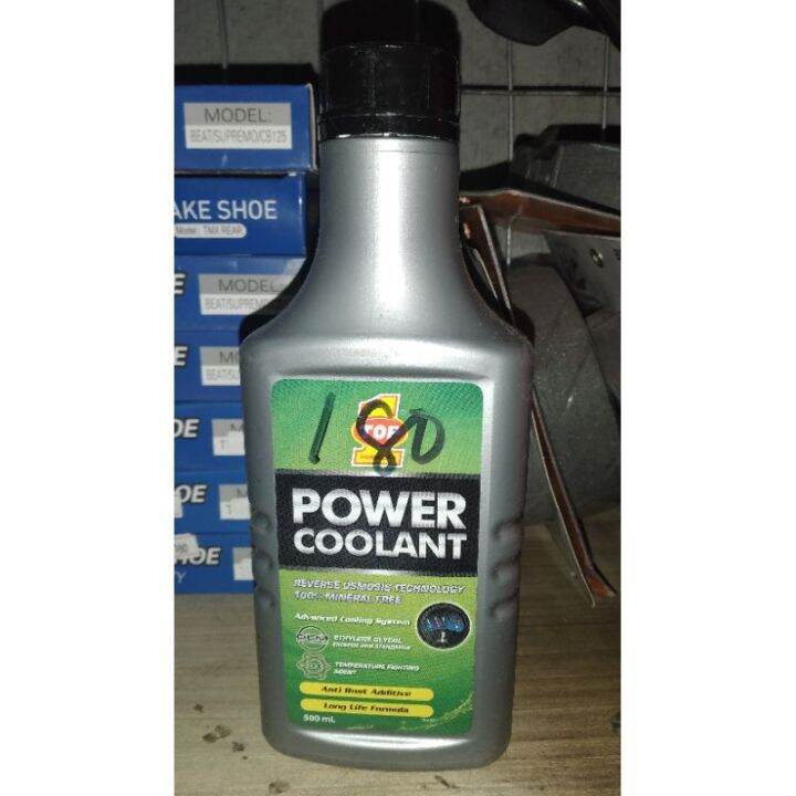 TOP 1 Power Coolant 500ml (radiator coolant) Lazada PH
