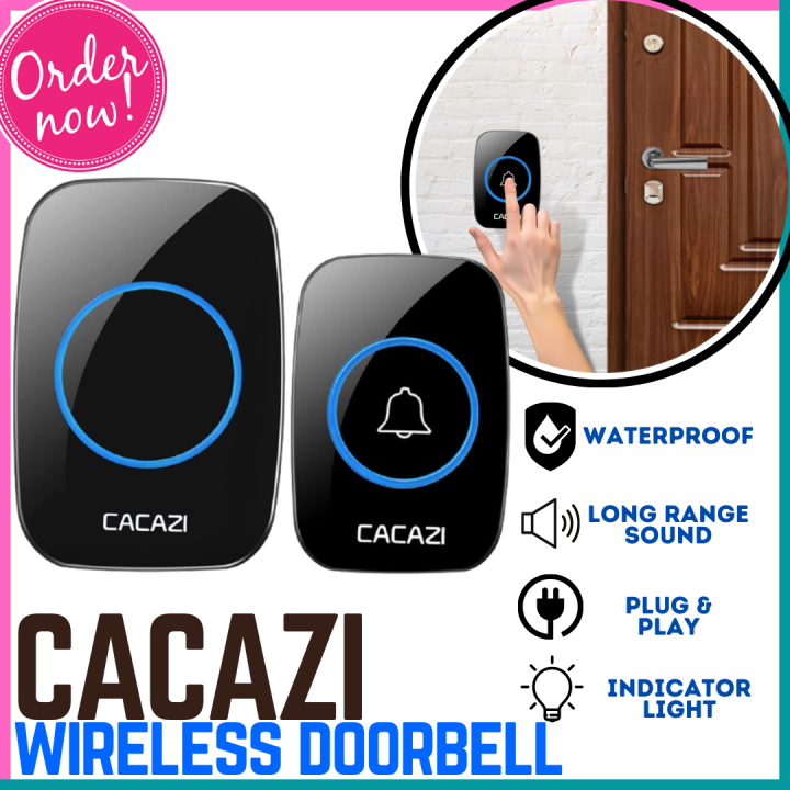 Lazada wireless hot sale doorbell