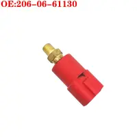 Piezas De Maquinaria De Construcción, Accesorios Para Excadora 206-06-61130 2060661130 Para Sensor De Presión PC200 (Rojo) De Alta Calidad Plates พร้อมเซ็นเซอร์/