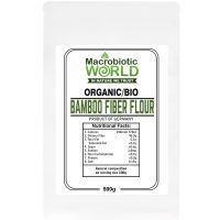 ?Premium Organic? Bamboo Fiber Flour  แป้งเยื่อไผ่ 500g