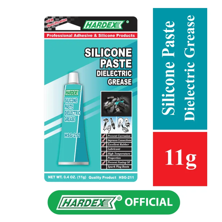 HARDEX Silicone Paste Dielectric Grease 11g (HSG211) Lazada