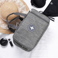 【cw】Travel Cosmetic Bag Organizer Woman Wash Pouch Swimming Swimsuit Storage Bag Large Capacity Dry And Wet Separation Beach Bags