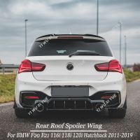 For BMW 1 Series F20 F21 116i 120i 118i M135i 2011-2019 Hatchback MAXTON Style Rear Roof Lip Spoiler Wing ABS Car Tail Wing