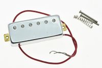 KAISH Chrome LP Guitar Mini Humbucker NECK Pickup Ceramic Pickups for LP