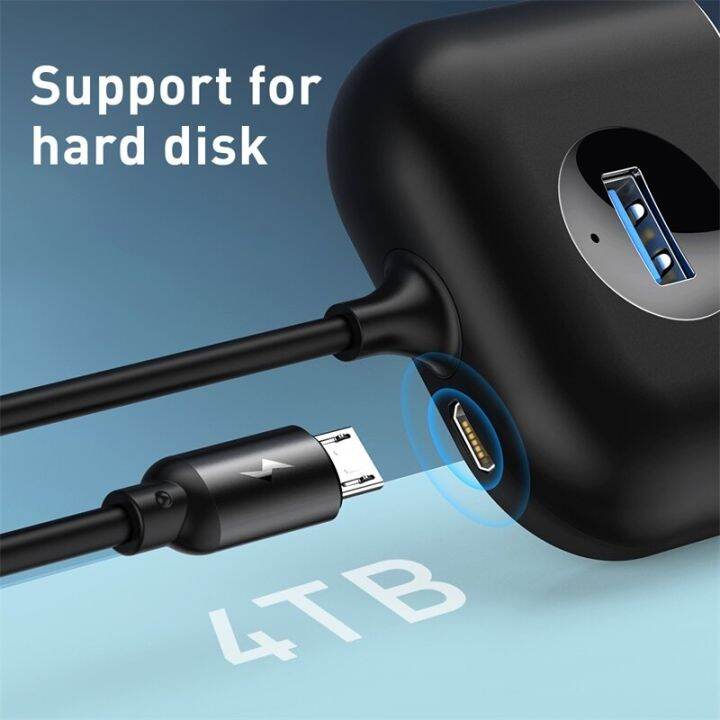 ฐานศูนย์กลาง-usb-3-0ถึง-usb-หลากหลาย-usb-รางช่องยูเอสบี4การชาร์จพอร์ต-usb-ชาร์จ-usb-สำหรับอุปกรณ์แล็ปท็อปแมคบุ๊ค-usb-ตัวแยก-usb-สวิตช์ฮับ-feona