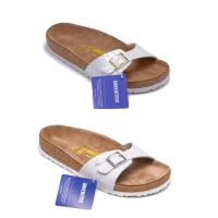 HOT ●๑❁♣ 【พร้อมส่ง】Birkenstock Madrid รองเท้าแตะแฟชั่น สําหรับผู้ชาย และผู้หญิง