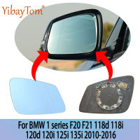 1pc Side View Rearview Blue Heated Left &amp; Right Mirror Glass for BMW 1 Series F20 F21 118d 118i 120d 120i 125i 135i 2010-2016