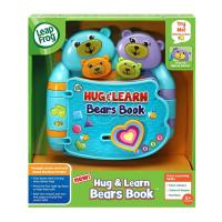 Leap Frog  หนังสือโต้ตอบสุดน่ารักจากครอบครัวเจ้าหมีสุดอบอุ่น Leap Frog Hug &amp; Learn Bear Book