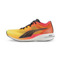 PUMA RUNNING - รองเท้าวิ่งผู้หญิง Deviate NITRO Elite Fireglow สีส้ม - FTW - 37760301