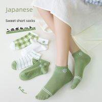 EHN Cartoon Cotton Socks for Women Girls 1 Pair Random Color