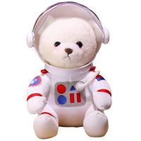 Astronaut Teddy Bear Soft Toy Spaceman Stuffed Plush Animal Toy Pilot Plush Toy Gifts for Boys Girls