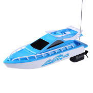 Mini Remote Control Boat High Speed Rowing Ship Summer Water Speedboat Toy